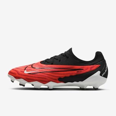 Nike Shoes | Nike Phantom Gx Pro Fg Red Black Soccer Cleats New Men’s Size 11.5 Dd9463-600 | Color: Black/Red | Size: 11.5