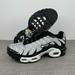 Nike Shoes | Nike Air Max Plus (Gs) Black/Metallic Silver Cd0609-018 Youth's 7y | Color: Black/Silver | Size: 7b