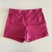 J. Crew Shorts | J.Crew 4" Stretch Chino Short, Pink, Size 4 | Color: Pink | Size: 4
