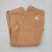 Carhartt Jeans | Carhartt Carpenter Jeans Double Knee Sz 4430(4230) | Color: Tan | Size: 44