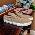 Polo By Ralph Lauren Shoes | Laceless Polo By Ralph Lauren Men's Vito Slip On Sneakers, Khaki, Sz 13 | Color: Tan | Size: 13