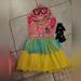 Disney Dresses | L.O.L. Surprise! Girls Exclusive Hooded Cosplay Tutu Dress | Color: Red | Size: M(7/8)