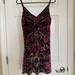 Free People Intimates & Sleepwear | Free People Velvet Slip Dress | Color: Purple/Red | Size: M