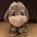 Disney Toys | Disney Parks Big Feet Baby Eeyore Stuffed Plush 12” | Color: Gray | Size: Osbb