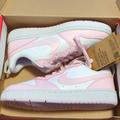 Nike Shoes | Nike Court Borough Low Recraft - Girls' Grade School Basketball Shoes- 4.5 | Color: Pink/White | Size: 4.5bb