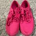 Vans Shoes | Hot Pink Vans Size 7 | Color: Pink | Size: 7