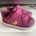 Nike Shoes | Girls Toddler Nike Tennis Shoes. | Color: Purple | Size: 5bb