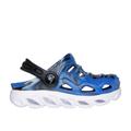 Skechers Boy's Foamies: Hypno-Flash - Fusion Blast Shoes | Size 5.0 | Royal/Black | Synthetic