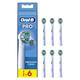 Oral-B Pro Precision Clean Ersatzteile für elektrische Zahnbürste, 6 Stück, Weiß - Original