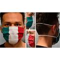 Privatelabel Hygienische Schutzmaske wiederverwendbar 'Tricolore'