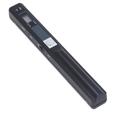 A4 Document Scanner, 900DPI Handheld Document Scanner Wand for Photo Picture Receipt, Portable Color Mobile Document Camera Scanner for Home Travel Office (Black)