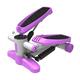 Mini Stepper Stepper Portable Mute Stepper Lightweight Household Office Air Stepper Climber Exercise Fitness Sports Stepper (Purple 36.5X22X17CM)