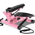 Stepper,Aerobic Exercise Machine Mini Exercise Bicycles Indoors for Legs Arm Thigh Exerciser