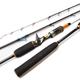 Fishing Rod,Fishing Pole 1.8m 2.1m Jig Fishing Rod Spinning Lure 30-150g 2 Sections Titanium alloy Tip Sea Boat Carbon Fishing Jigging Rod Casting (Size : Casting rod_2.1M)