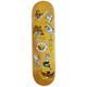 ANTI HERO SKATEBOARDS Deck Doobie No Regerts Brown Multi 8.62"