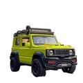 UPIKIT Scale 1:18 Alloy Car Model Diecast Metal Off-Road Car Model Sound Light Gift for boys and girls aged 14+ (Color : Green)