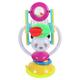 ibasenice 4pcs Table Suction Cup Toy Baby Toy Suction Cup Toys Trading Card Binder High Chair Toys Suction Toy Children Toys Childrens Toys Feeding Toy Music Plastic To Rotate