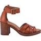 Hush Puppies Women's Giselle Ladies Heeled Sandals, Tan, 4 UK