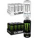 Monster Energy Drinks 24 Pack 500ml (12 Cans Ultra White & 12 Cans Original) BY SHOP 4 LESS