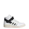 adidas Forum Mid Parley Shoes Men's, White/Off White/Black, 11