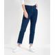 5-Pocket-Jeans RAPHAELA BY BRAX "Style LAURA NEW" Gr. 50, Normalgrößen, blau (darkblue) Damen Jeans 5-Pocket-Jeans