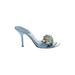 Luichiny Sandals: Blue Shoes - Women's Size 10