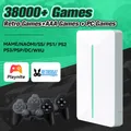 Consoles de jeux rétro AAA disque dur avec plus de 38000 jeux pour PS3 PS2 WII Wprospects U