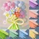 Lot de ballons colorés en latex 260 couleurs pastel 10/20/30 pièces couleur rose macaron