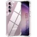 Coque rigide antichoc hybride ultra transparente pour Samsung Galaxy S23 S21 FE S22 Plus A54