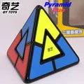 QiYi Tiles Pyramid Duo Pyramphix 2x2 Triangle Tower Cubes Magico Cubo Tetrahedron Double Jeu de
