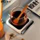 Coussin chauffant électrique intelligent USB température réglable chauffe-tasse chauffe-tasse