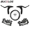 BUCKKub-Jeu de freins de vélo durables niveau de freins de vélo freins avant et arrière de vélo de