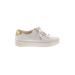 MICHAEL Michael Kors Sneakers: White Solid Shoes - Women's Size 10 - Round Toe