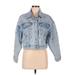 Teenie Weenie Denim Jacket: Short Blue Jackets & Outerwear - Women's Size Medium