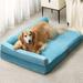 Tucker Murphy Pet™ Orthopedic Dog Beds For Large Dogs-Waterproof Sofa Dog Bed w/ Removable Washable Cover | 7 H x 27 W x 36 D in | Wayfair