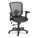 Alera® Mesh Office Chair Upholstered/Mesh, Leather in Gray | 39.53 H x 26.38 W x 26.38 D in | Wayfair ALELH42B14