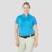 Piper SmartCore Short Sleeve ¼ Zip Sun Shirt - XL - Electric Blue - Smartpak