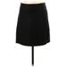 French Connection Casual Skirt: Black Solid Bottoms - Women's Size 2