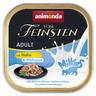 animonda Vom Feinsten Adult Milkies in Salsa 32 x 100 g Umido per gatto - Pollo in Salsa al latte