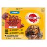 Multipack Pedigree Senior Umido per cane - 12 x 100 g