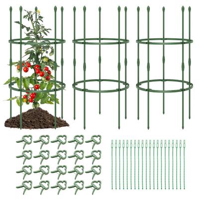 Costway 3-Pack Garden Trellis 40