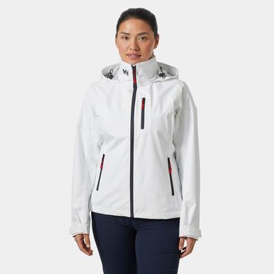 Helly Hansen Damen Crew Segeljacke Mit Kapuze 2.0 4XL