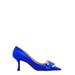 Melva Satin Stiletto Pumps