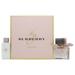 BURBERRY MY BURBERRY BLUSH 2 PCS SET: 1.6 EAU DE PARFUM SPRAY and 2.5 BODY LOTION (HARD BOX)