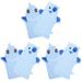 6 Pcs Bath Gloves Foaming Mittens Girl Exfoliating Baby Shower Sponge Skin Cleaning Supplies Body Tool Child