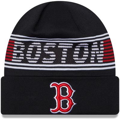 Boston Red Sox New Era Clubhaus-Strick Image
