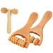 Massage Hand Roller Feet Massager Feet Roller Wooden Trigger Roller Wooden Massage Roller Massage Wand