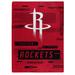"The Northwest Group Houston Rockets 50"" x 60"" Digitize Raschel Throw Blanket"