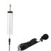 Nebublu Microphone Mic Sax Violin Condenser Lapel Clip-on Portable Wired Condenser Sax Violin Piano Clip-on Musical Mic Musical Mic Sax HUIOP ERYUE MOWEO Clip-on Lapel Mic RUSUO