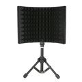 OWSOO Isolation Screen Isolation Screen 3-Panel Windshield Wind Screen Sound Cover Sound Equipment Cover Studio Sound SIMBAE ADBEN screen BUZHI Isolation Ab Windshieldni Re Screen HUIOP Isolation